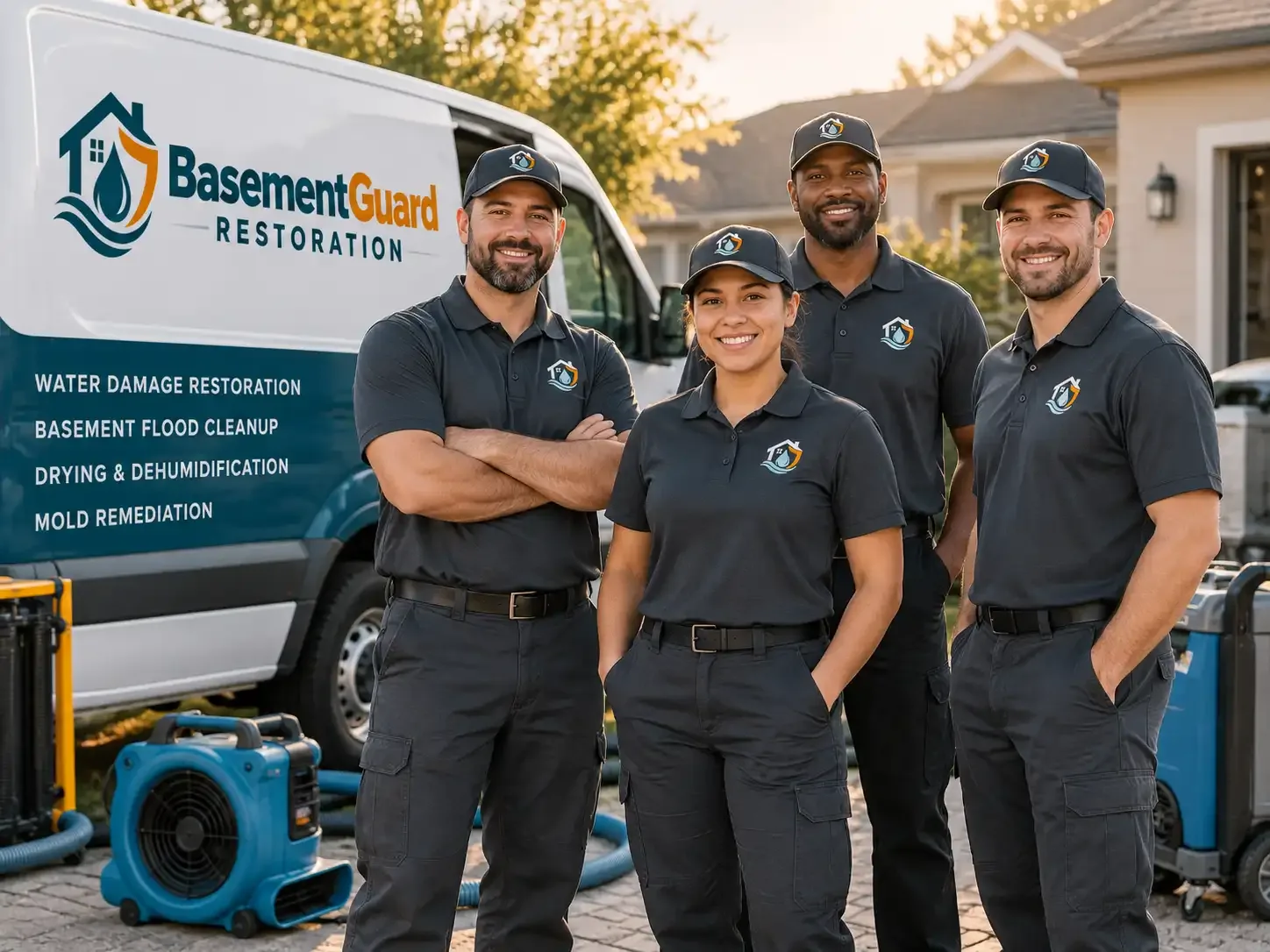 Basement Water Damage Restoration company in Hartford, OH